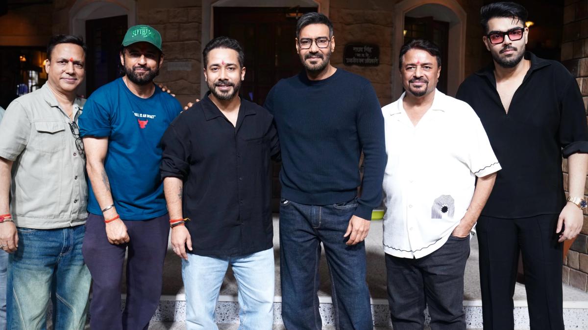 Ajay Devgn & Rohit Jugraj
