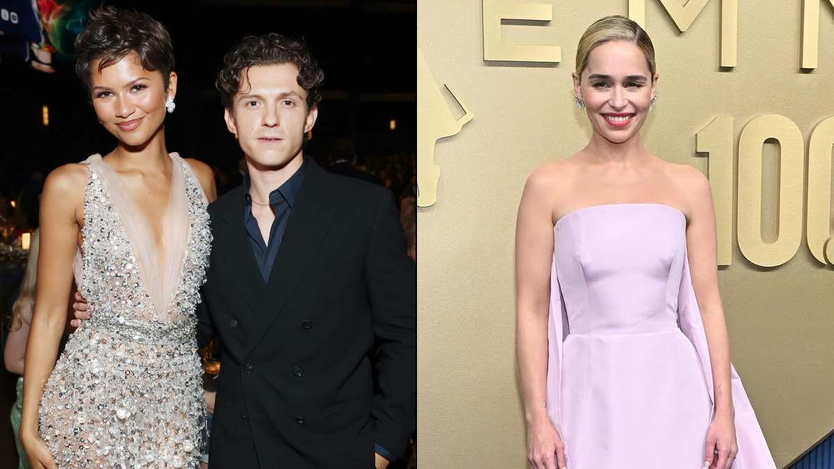 Emmys 2026: Tom Holland & Zendaya, Emilia Clarke & Emma D’Arcy, Taylor Swift & More, 5 Memorable Moments