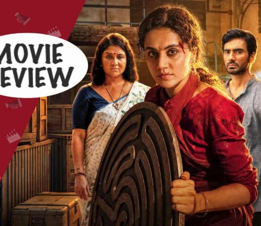 Gandhari Movie Review Ft. Taapsee Pannu: Call It Draupadi Or Dhritarashtra – Kanika Dhillon’s Writing Makes It Still The Same – Pretentious! Gandhari Movie Review Ft. Taapsee Pannu: Call It Draupadi Or Dhritrashtra Or Any Other Mythological Character!