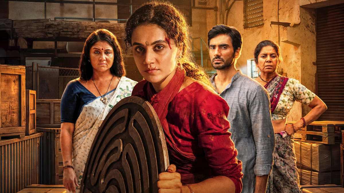 Gandhari Movie Review Ft. Taapsee Pannu: Call It Draupadi Or Dhritrashtra Or Any Other Mythological Character!
