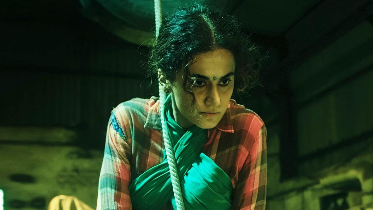 Gandhari Movie Review Ft. Taapsee Pannu: Call It Draupadi Or Dhritrashtra Or Any Other Mythological Character!