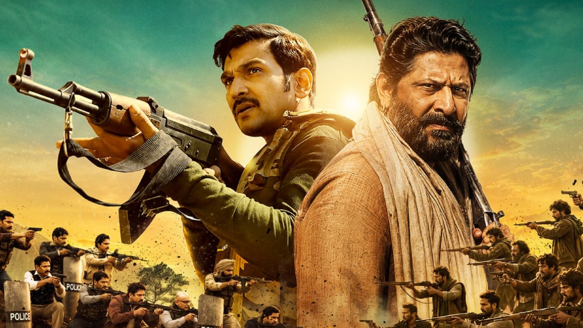 Ghamasaan Movie Review: Even Arshad Warsi's Gold Act Cannot Save This Routine & Unwanted Gangster Drama