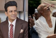 Manoj Bajpayee as Mahatma Gandhi