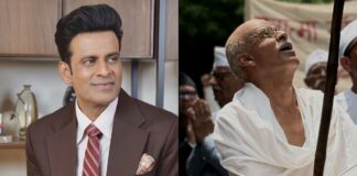 Manoj Bajpayee’s First Look as Mahatma Gandhi in Sudhir Mishra & Anubhav Sinha’s Historical Drama Sparks Buzz Manoj Bajpayee as Mahatma Gandhi