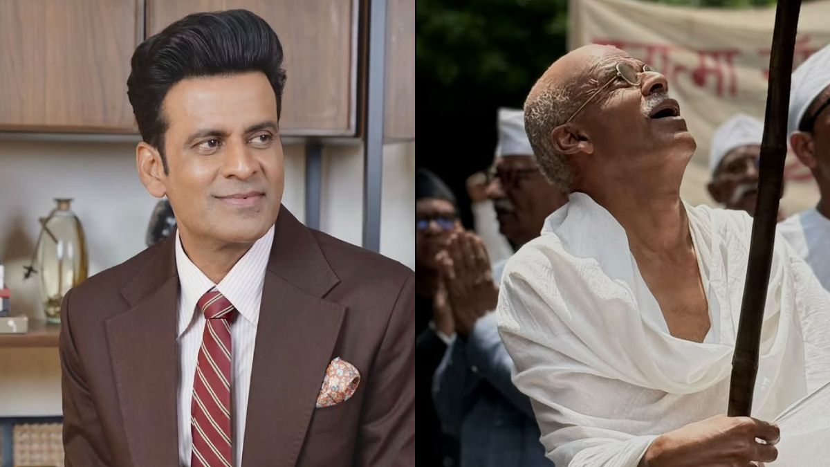 Manoj Bajpayee as Mahatma Gandhi