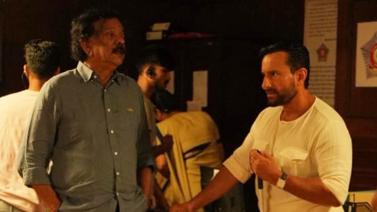 Saif Ali Khan & Priyadarshan Haiwaan