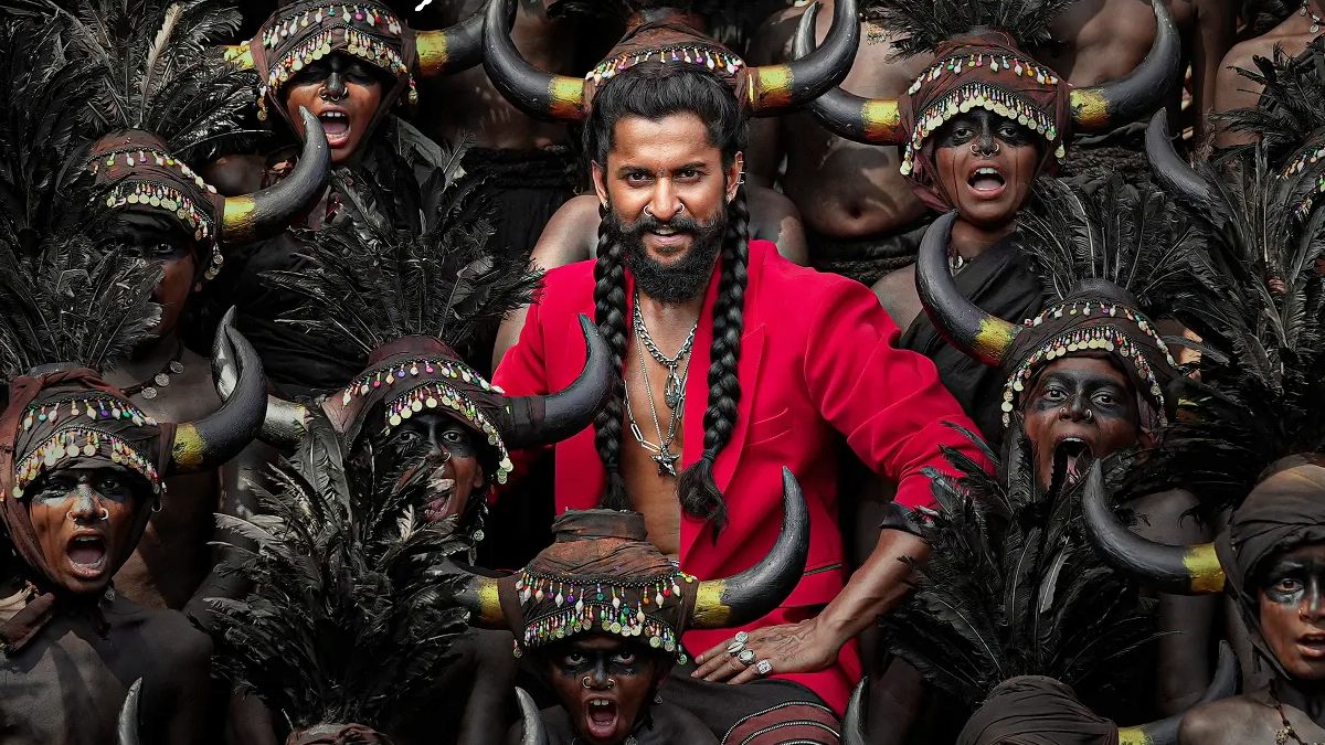 The Paradise Box Office BMS Pre-Sales: All Set To Surpass Amaran’s Pre-Booking Record