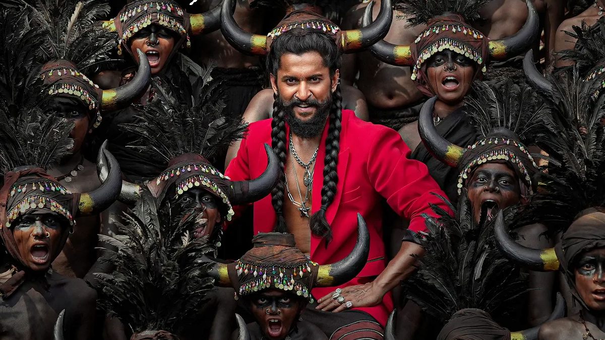The Paradise Movie Review: Nani's Big Mass Attempt Falls Flat Despite The Hype