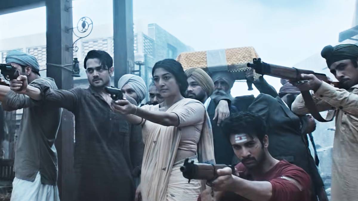 The Revolutionaries Music Review: This The Sound Of Freedom - Brilliant & Emotional!