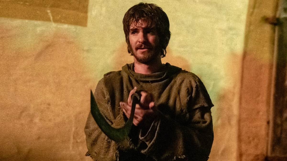 The Uprising Movie Review: Andrew Garfield Shines In A Visually Dreary, Shaky Robin Hood Reboot