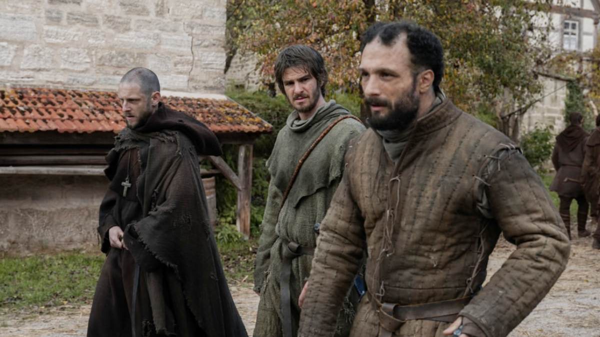 The Uprising Movie Review: Andrew Garfield Shines In A Visually Dreary, Shaky Robin Hood Reboot