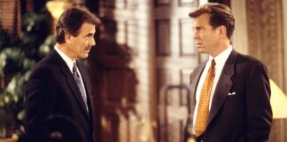 The Young & The Restless: When Peter Bergman & Eric Braeden Got Into A Physical Altercation On-Set Throwback To Peter Bergman & Eric Braeden Fight On The Young & The Restless
