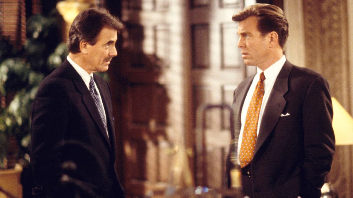 Throwback To Peter Bergman & Eric Braeden Fight On The Young & The Restless