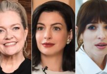 Verity: Colleen Hoover On Anne Hathaway and Dakota Johnson’s Kiss, ‘One of My Favourite Scenes’ Colleen Hoover, Anne Hathaway & Dakota Johnson