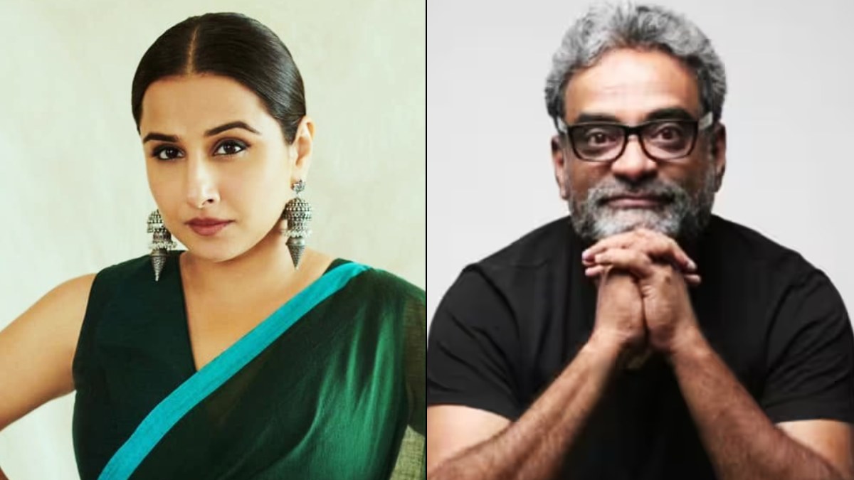 Vidya Balan Reunites With R. Balki