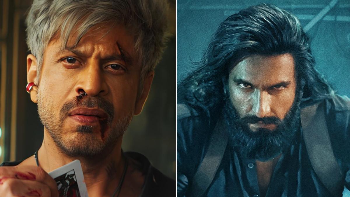 Box Office: Can 'King' Shah Rukh Khan Dethrone Ranveer Singh To Become Highest-Grossing Indian Male Star Post-COVID?