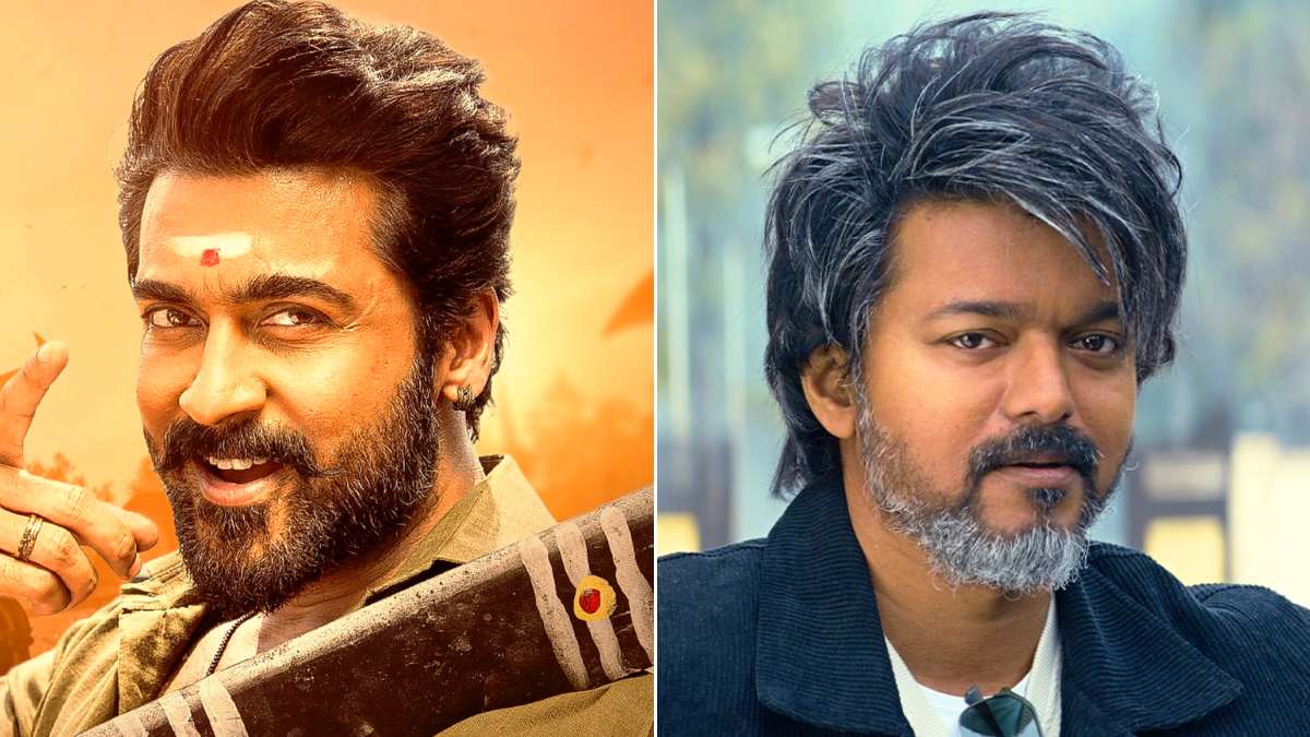 Box Office: Can Suriya Surpass Thalapathy Vijay To Become Highest-Grossing Kollywood Star In A Single Year?