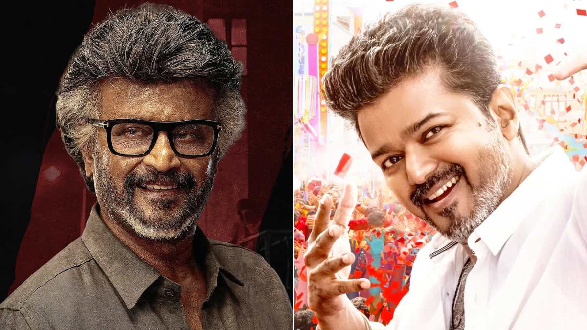 Box Office: Rajinikanth Surpasses Thalapathy Vijay To Become Highest-Grossing Kollywood Star Post-COVID!
