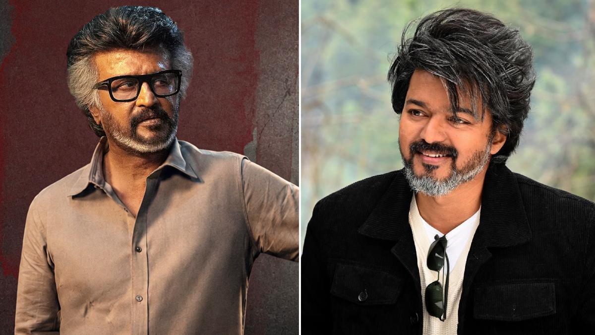 Box Office: Rajinikanth Shares #1 Spot With Thalapathy Vijay By Delivering Most 200 Crore Grossers Among South Indian Stars