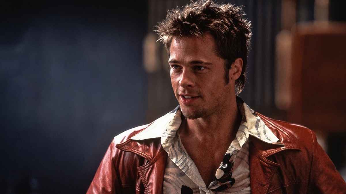 Brad Pitt In Fight Club