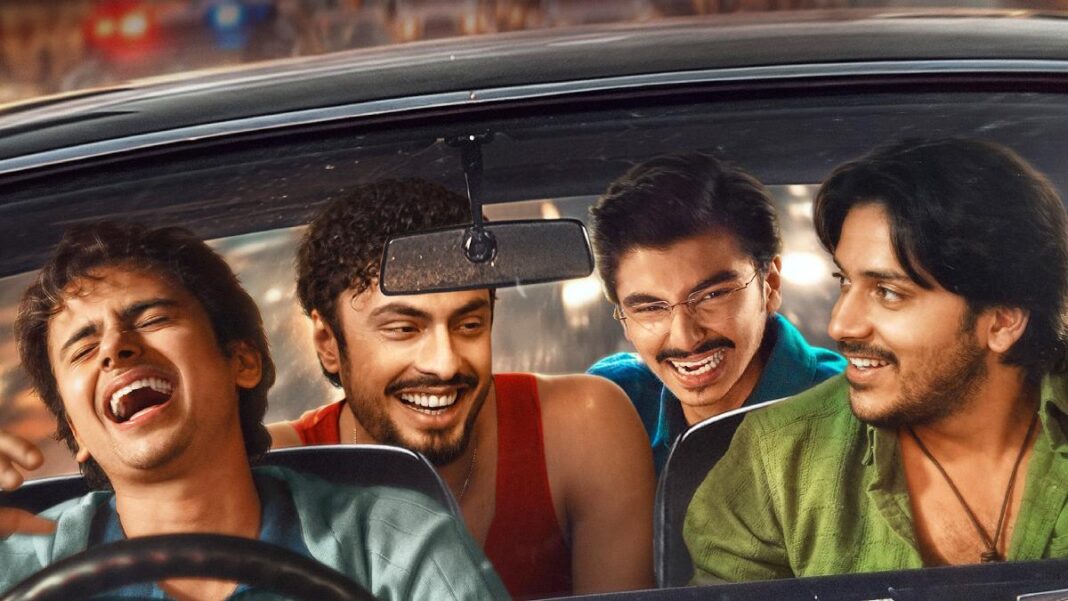 Chaar Yaar Web Series Review: Purav Jha's Badmaash Company Meets Dhoom ...