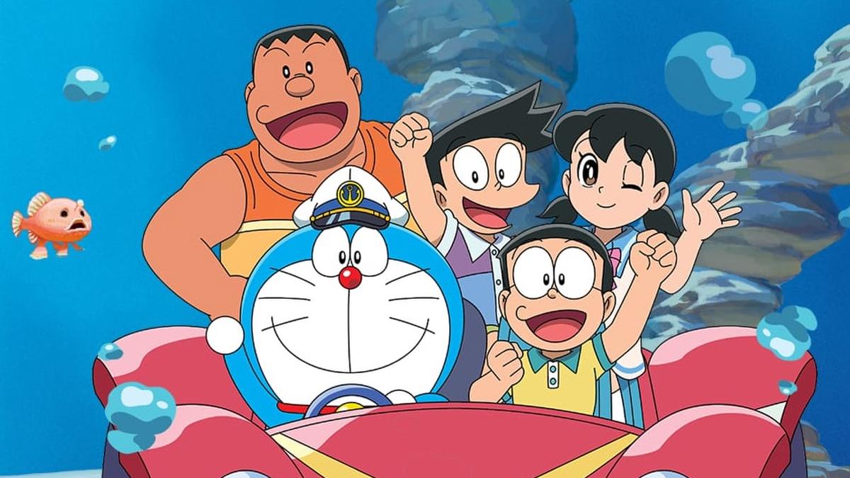 Doraemon: Castle Of The Undersea Devil India Box Office Day 4: Eyes 2nd Spot Among India's Highest-Grossing Anime Films