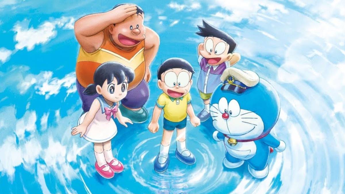 Doraemon: Castle Of The Undersea Devil India Box Office Day 7: It's Now 2nd Highest-Grossing Anime Film