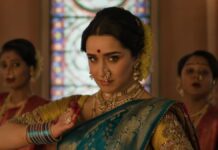 Eetha Trailer Review: Shraddha Kapoor Is No Bechari In A Nauvari – Dances To Aasmaan Ka Mandap, Chaand Ki Light, Hawaaon Ka Speaker! Eetha Trailer Review: Shraddha Kapoor Dances To Aasmaan Ka Mandap, Chaand Ki Light, Hawaaon Ka Speaker!