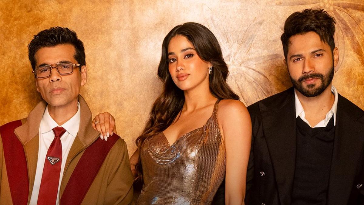 Koffee With Karan S9: Hey Janhvi Kapoor, From Peddi Controversy To Sharing A Wacky Chemistry With Varun Dhawan
