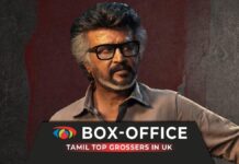 Kollywood (Tamil) Highest-Grossing Films At UK Box Office Kollywood (Tamil) Highest-Grossing Films At UK Box Office