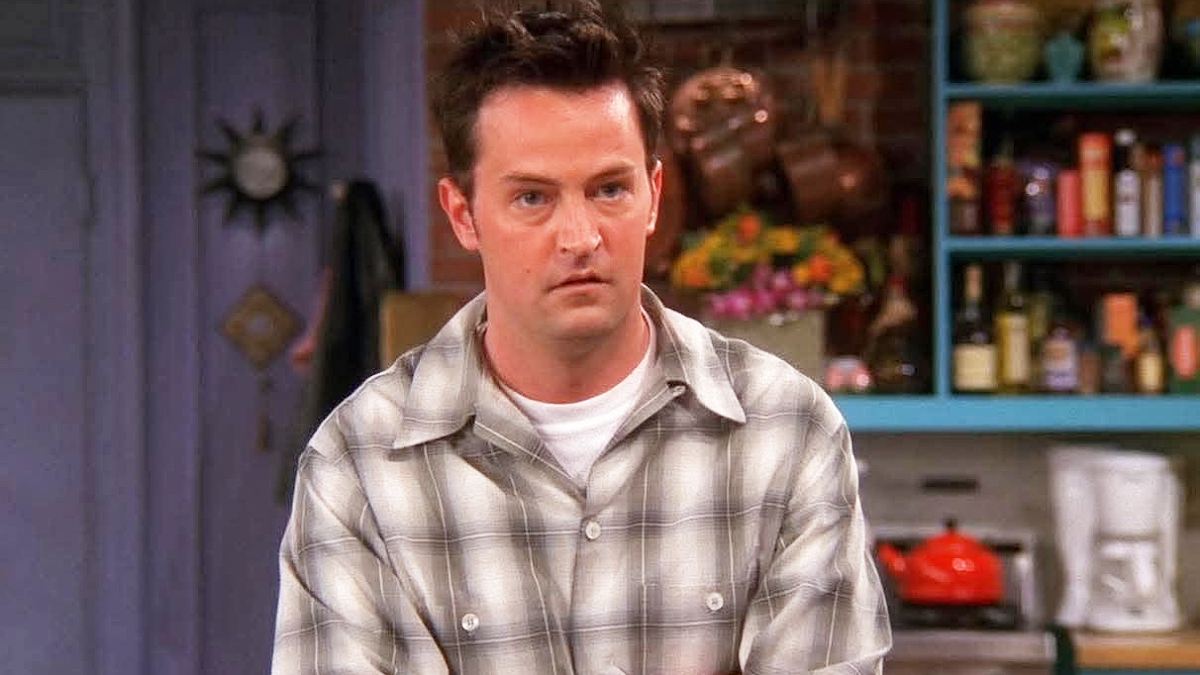 How Matthew Perry Bagged Friends