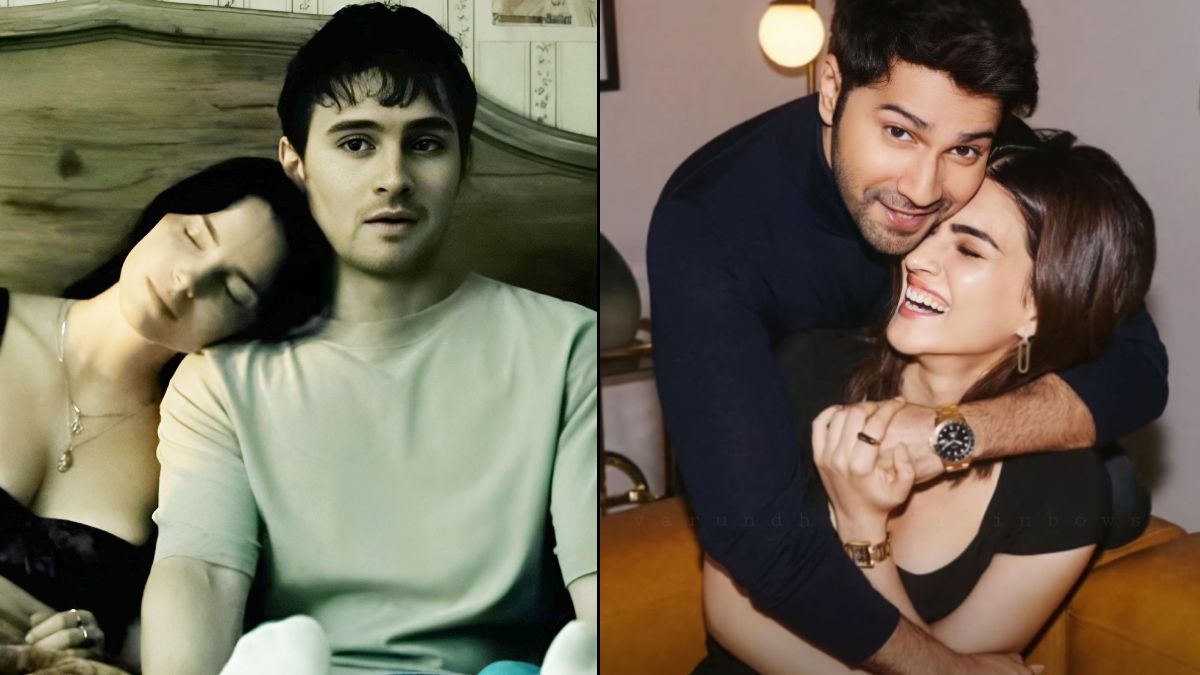 Obsession: Kriti Sanon & Varun Dhawan