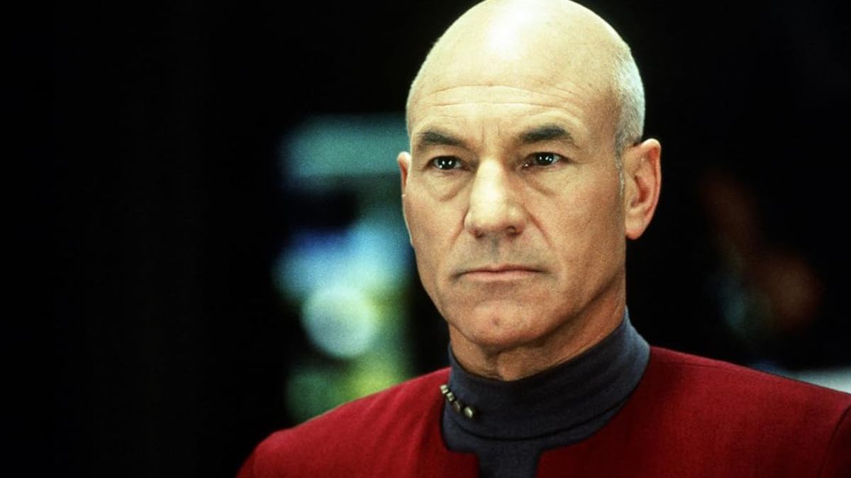 Patrick Stewart Star Trek Audition Wig Secret