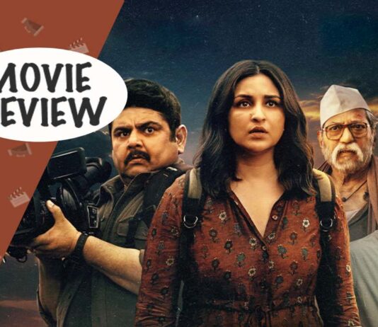 Reporting Live Movie Review Ft. Parineeti Chopra In A Journalism Film You Have Watched 10,000 Times Already! Reporting Live Movie Review Ft. Parineeti Chopra As A Parrot Trying To Be An Eagle