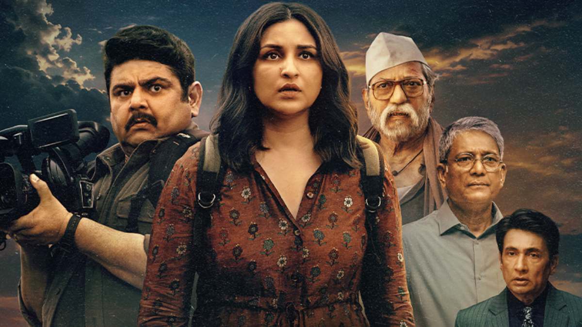 Reporting Live Movie Review Ft. Parineeti Chopra As A Parrot Trying To Be An Eagle
