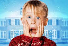 This Christmas Comedy Cost $18 Million But Stayed At No. 1 For 12 Straight Weekends Macaulay Culkin In Home Alone