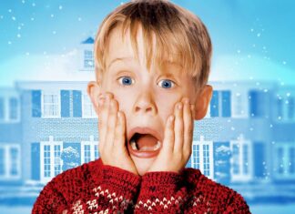 This Christmas Comedy Cost $18 Million But Stayed At No. 1 For 12 Straight Weekends Macaulay Culkin In Home Alone