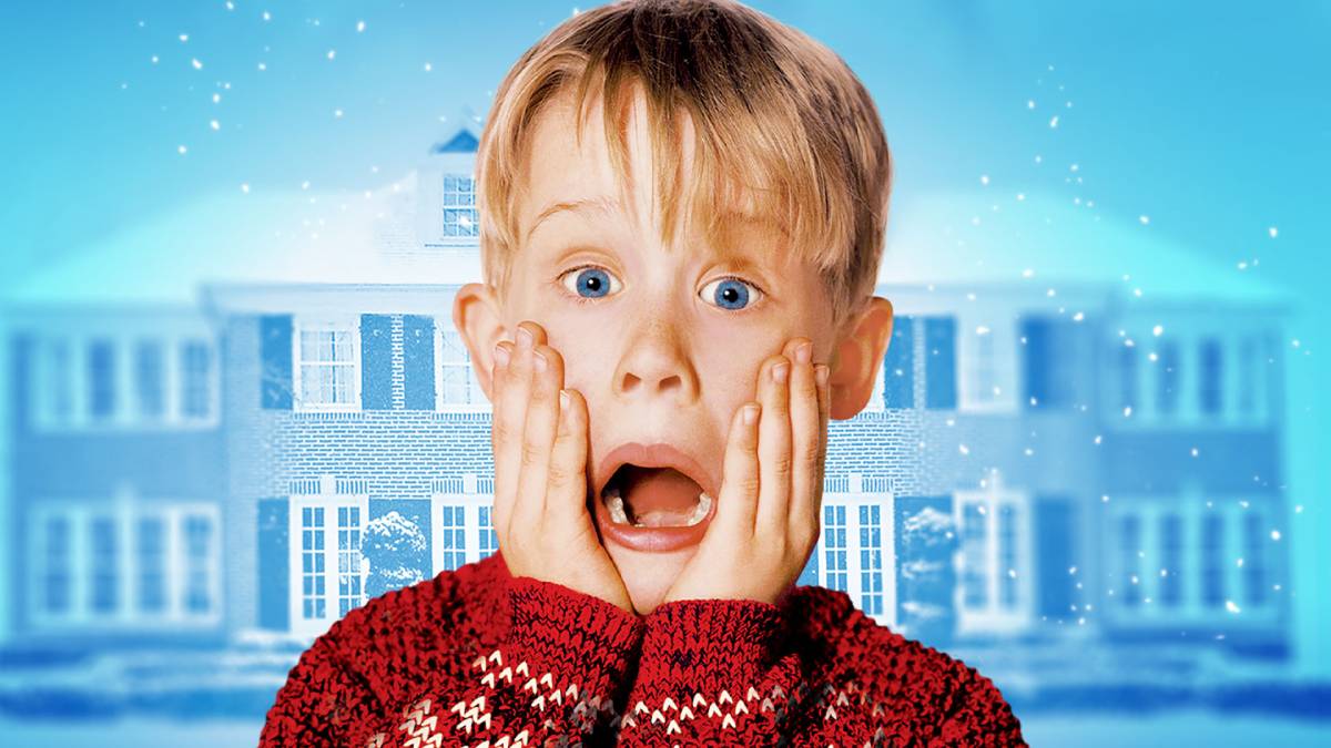 Macaulay Culkin In Home Alone
