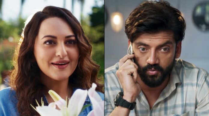 Tu Hai Meri Kiran Trailer Review: Sonakshi Sinha & Zaheer Iqbal Unlock A New Dimension To Shah Rukh Khan’s Darr As They Tap On Ek Tarfa Ishq! Tu Hai Meri Kiran Trailer Review: Sonakshi Sinha & Zaheer Iqbal Unlock A Scary Psychological Thriller!